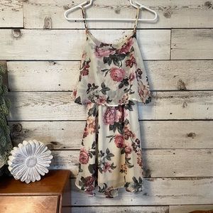 Foreign Exchange Floral Dress